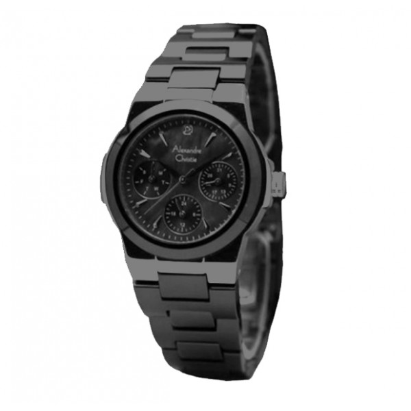 Alexandre Christie AC 2862 Full Black BFBIPMA